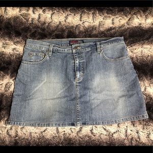 Aeropostale Jean Skirt Size 13/14